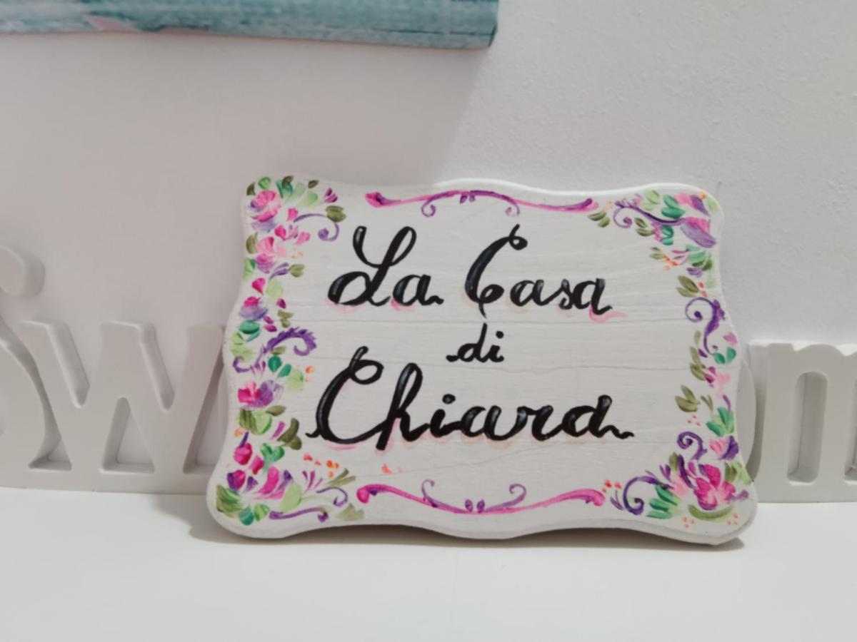 La Casa Di Chiara Daire Taviano  Dış mekan fotoğraf