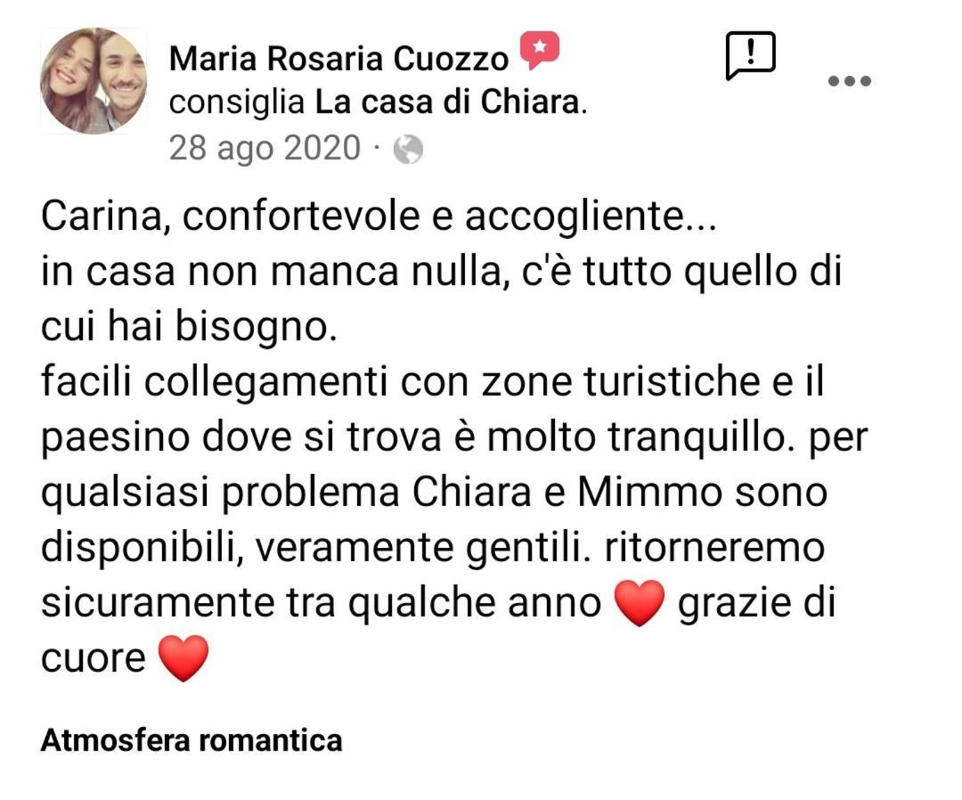 La Casa Di Chiara Daire Taviano  Dış mekan fotoğraf